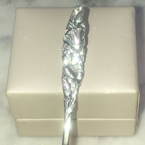 Vtg Sterling Silver San Jose California Souvenier Spoon Post & Cathedral 4.2” - Picture 5 of 7